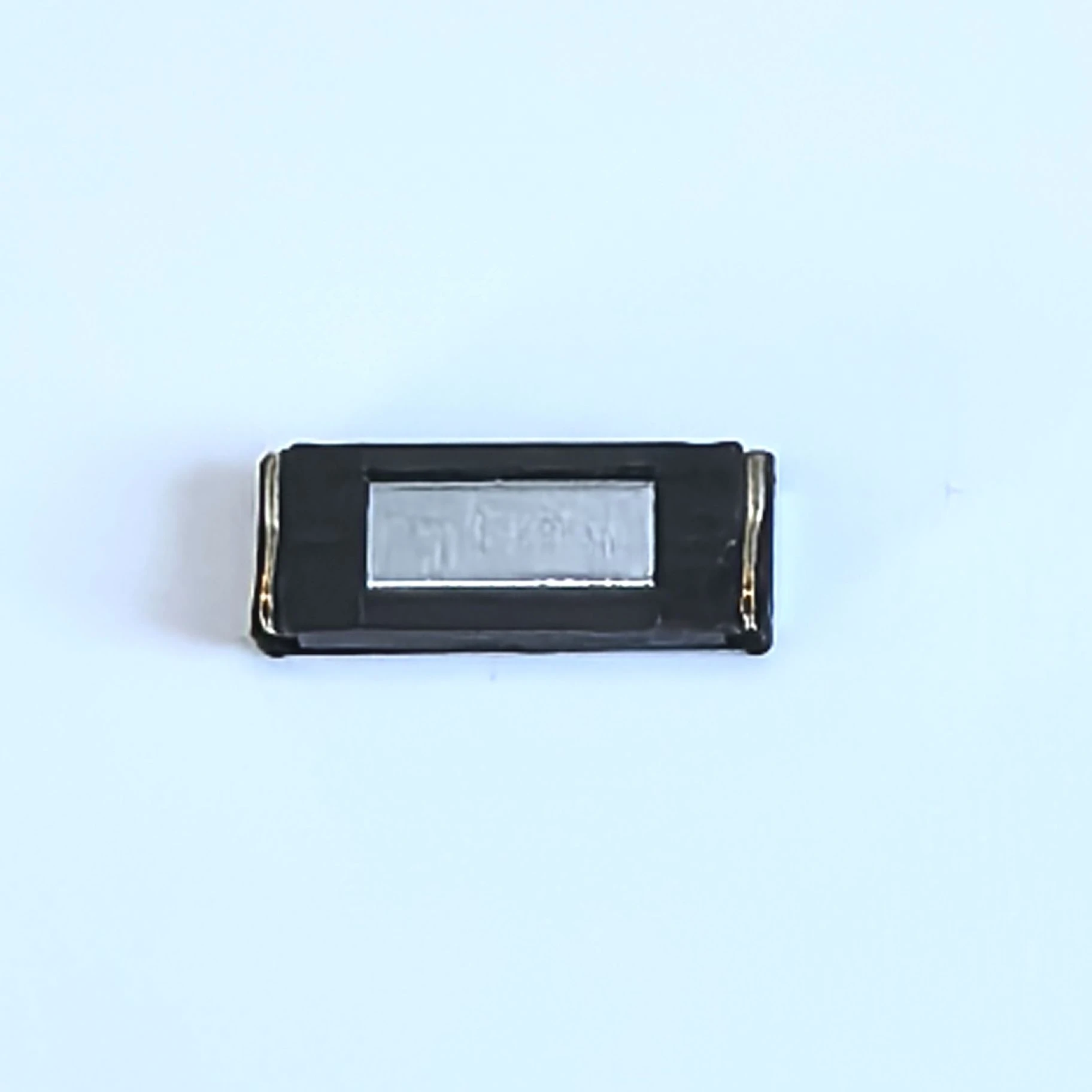 Best Selling Micro Loudspeaker Rectangle Length 12mm Width 6mm 35ohms 40mv Mini Speaker 117±3 Db PA/V Leaf Spring Connection Sr0612mr2j-2f1