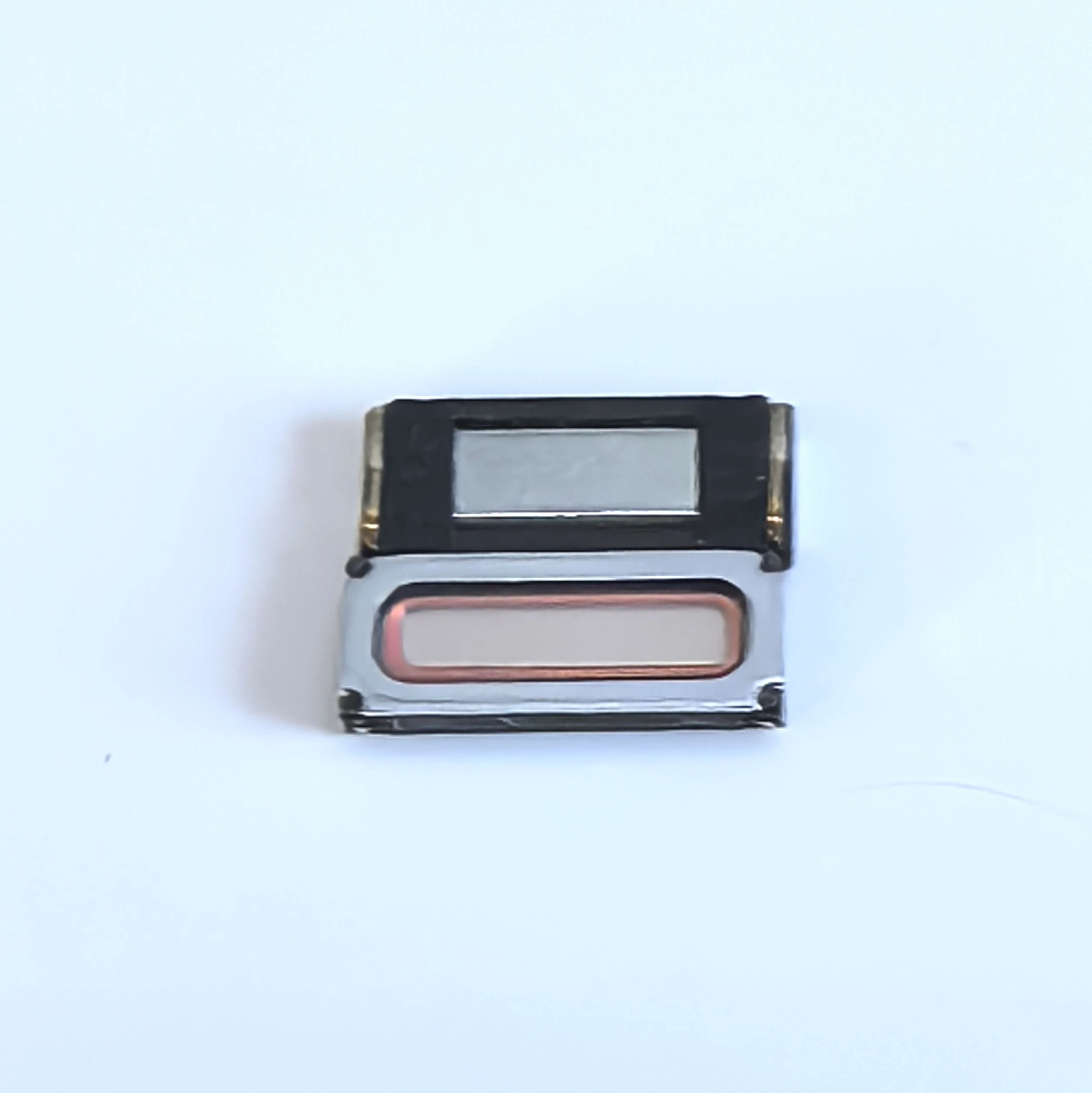 Best Selling Micro Loudspeaker Rectangle Length 12mm Width 6mm 35ohms 40mv Mini Speaker 117±3 Db PA/V Leaf Spring Connection Sr0612mr2j-2f2