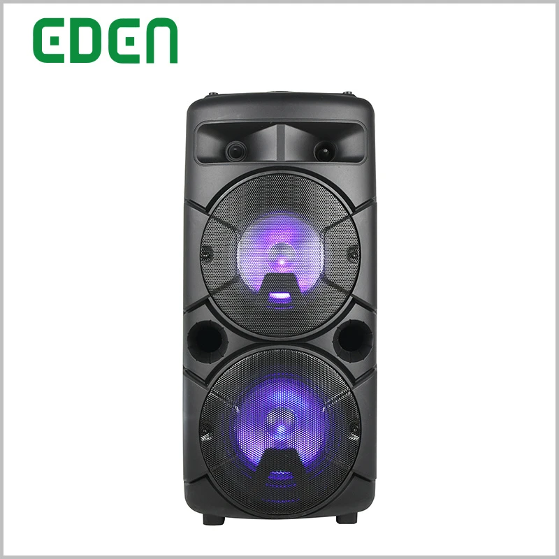 Best Selling Portable Bluetooth FM Audio with Disco Light Party DJ Outdoor Wireless Sound Box Speaker