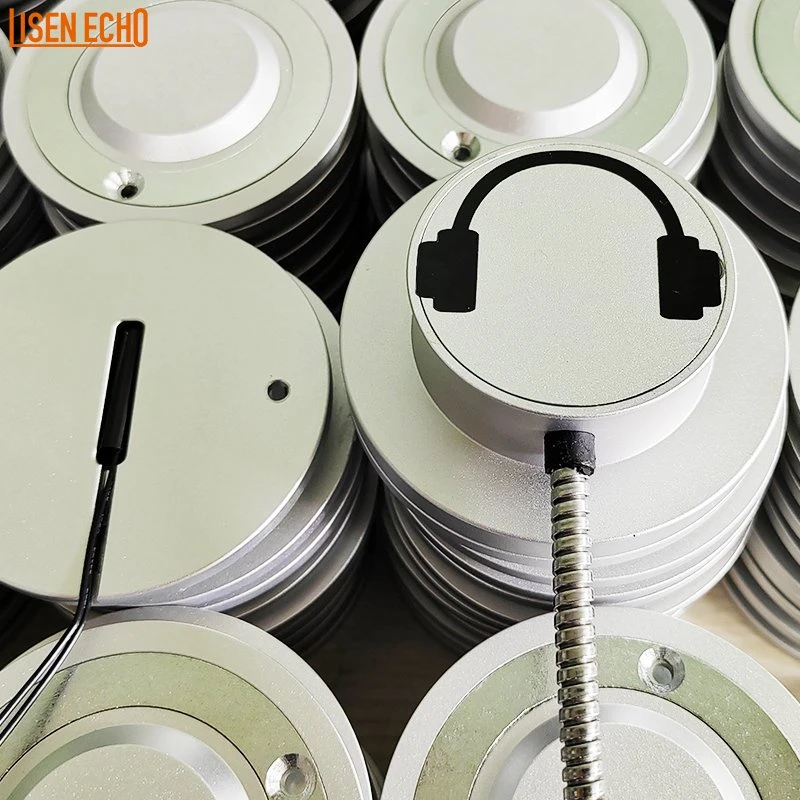 Best-Selling Single-Cup Magnetic Control Auto-Play Audio Earphones Headsets Headphones for Museum