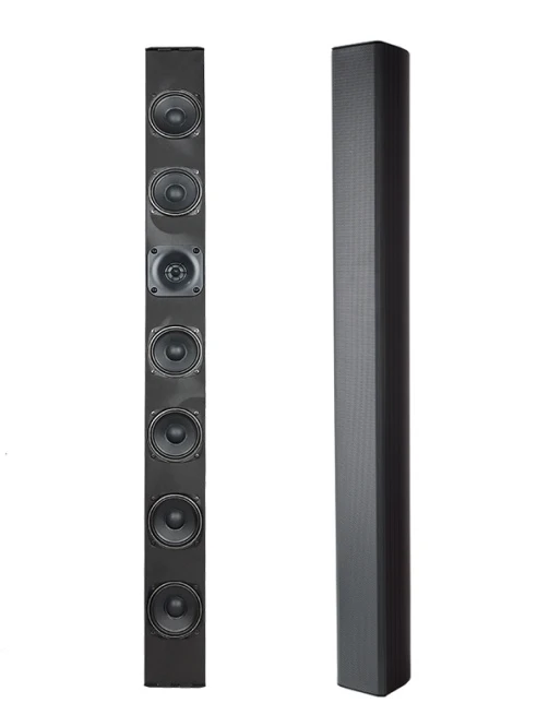 Best Selling Waterproof Coverage Is Adjustable 6+1 Units Full Frequency Bar Speaker