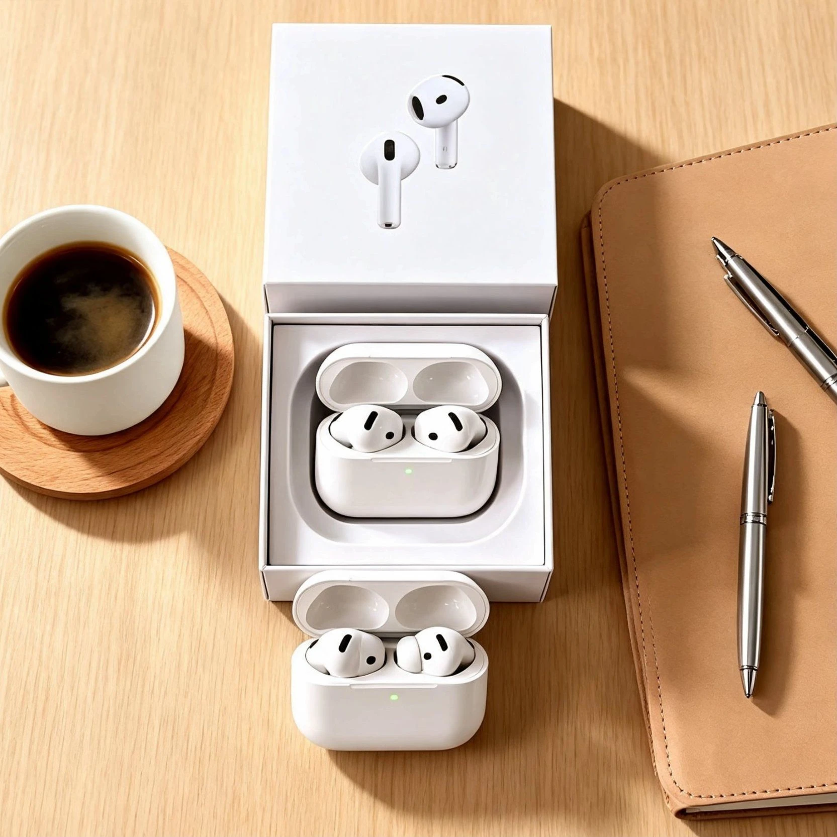 Best-Selling Wireless Earbud Air PRO3anc 1: 1 Original Bluetooth Earbud Gen2 Gen4