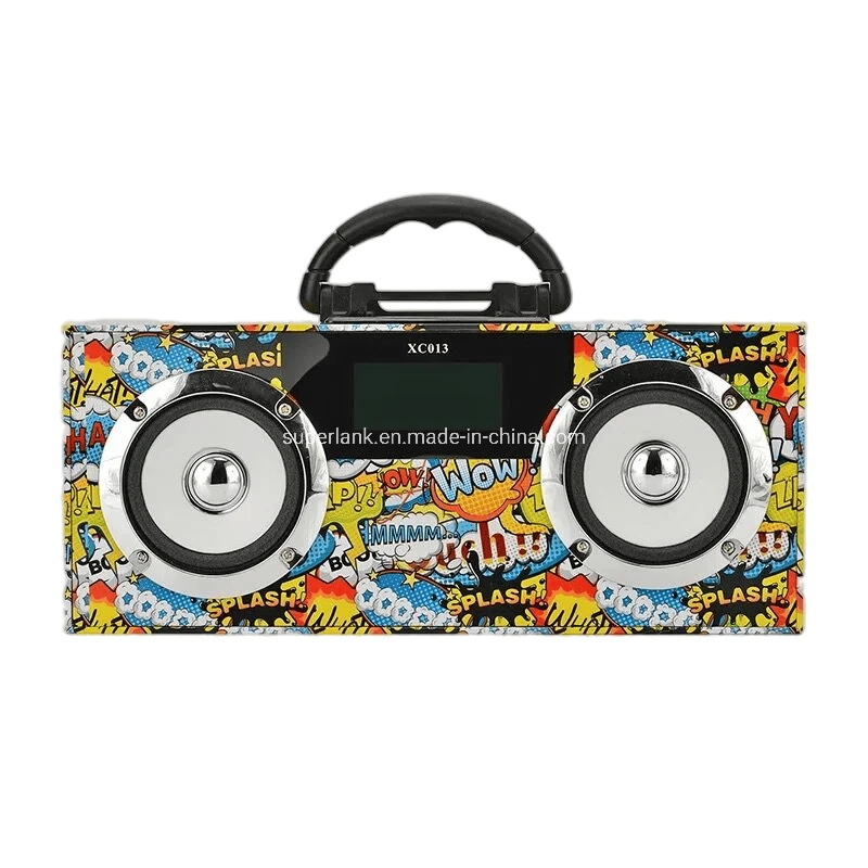Best Wholesale Tuya Bluetooth Speaker Portable Outdoor Tws Speaker Support USB/TF/FM Radio