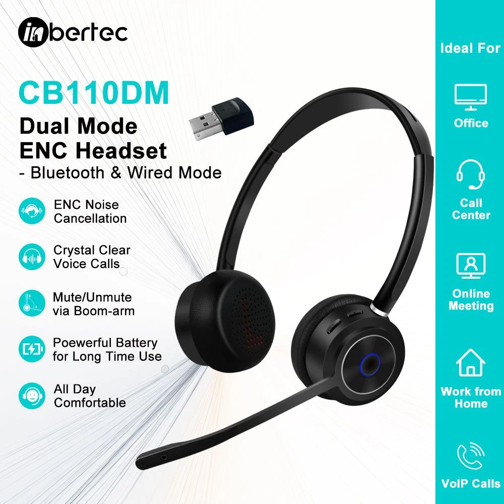 Best Wireless Bluetooth Headset for Office