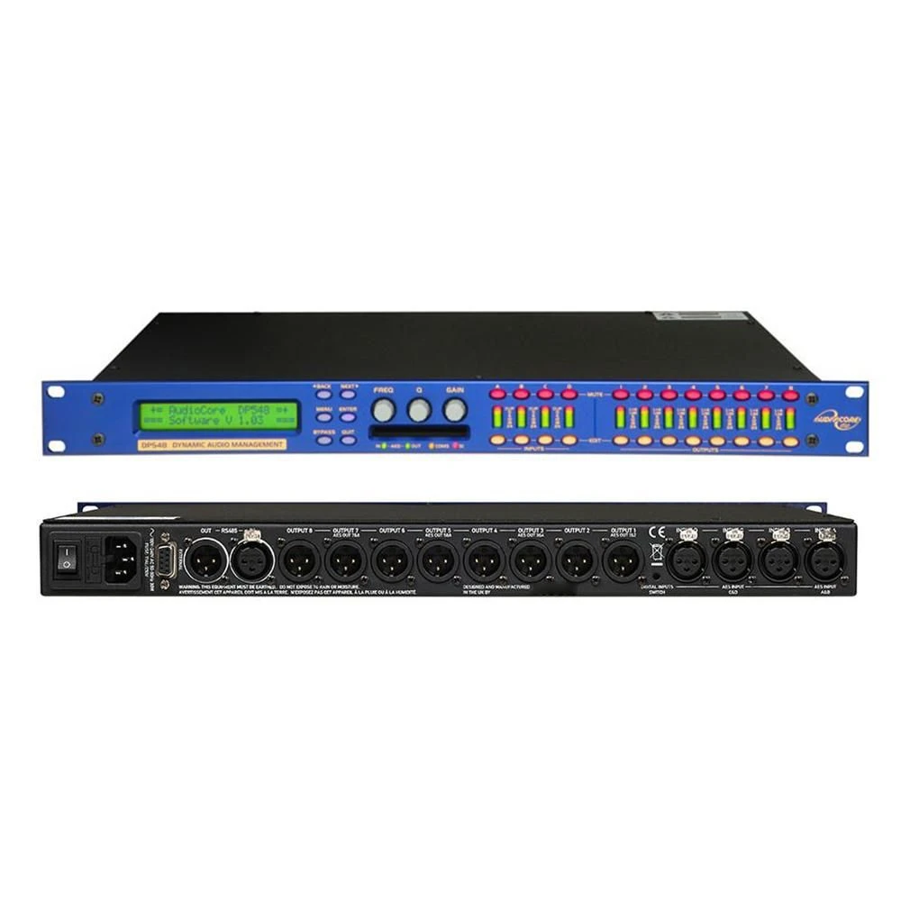 Best Xta Dp448 4 in 8 out Digital Professional DJ Audio Speaker Processor