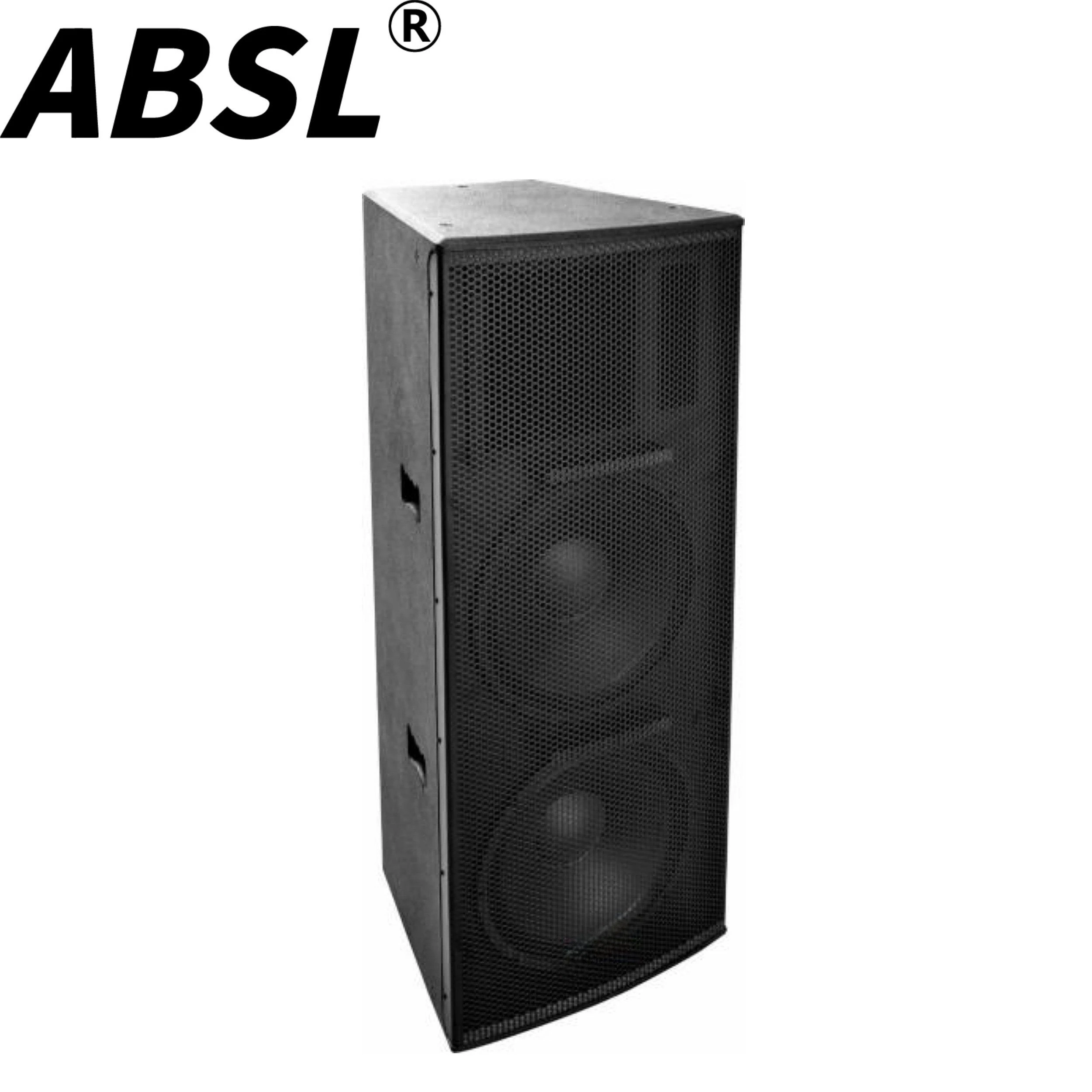 Big Power 600W Dual 15” Ti34 Professional PRO Audio with High Quality