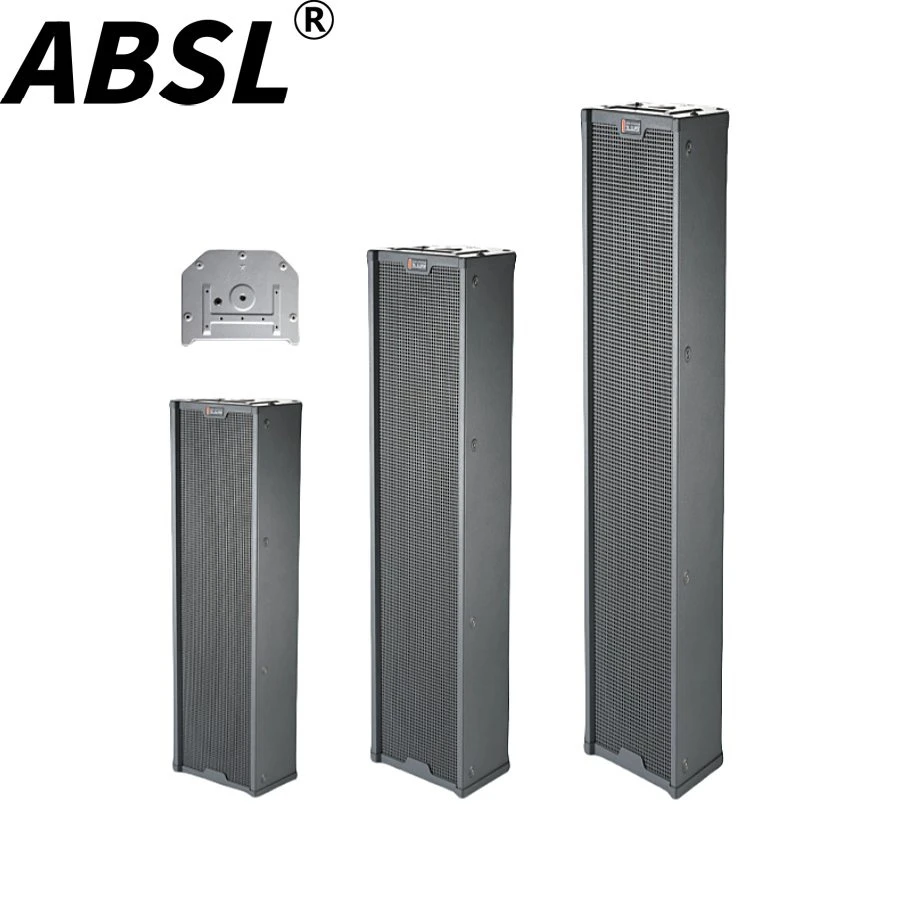 Big Power Outdoor Speaker 100W 6.5”*3 Waterproof PA Sound Music Column Speaker