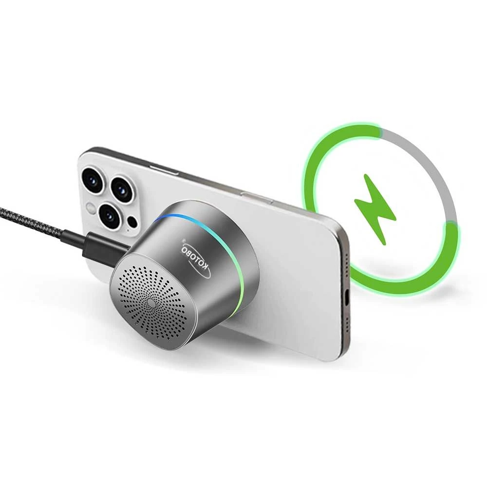 Big Sale Small-Sized Bluetooth Speaker Magnetic Phone Speaker