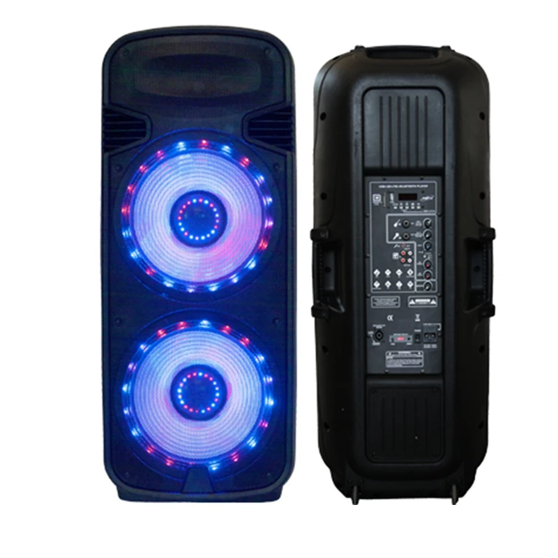 Black 15kg After Package Professional Speaker