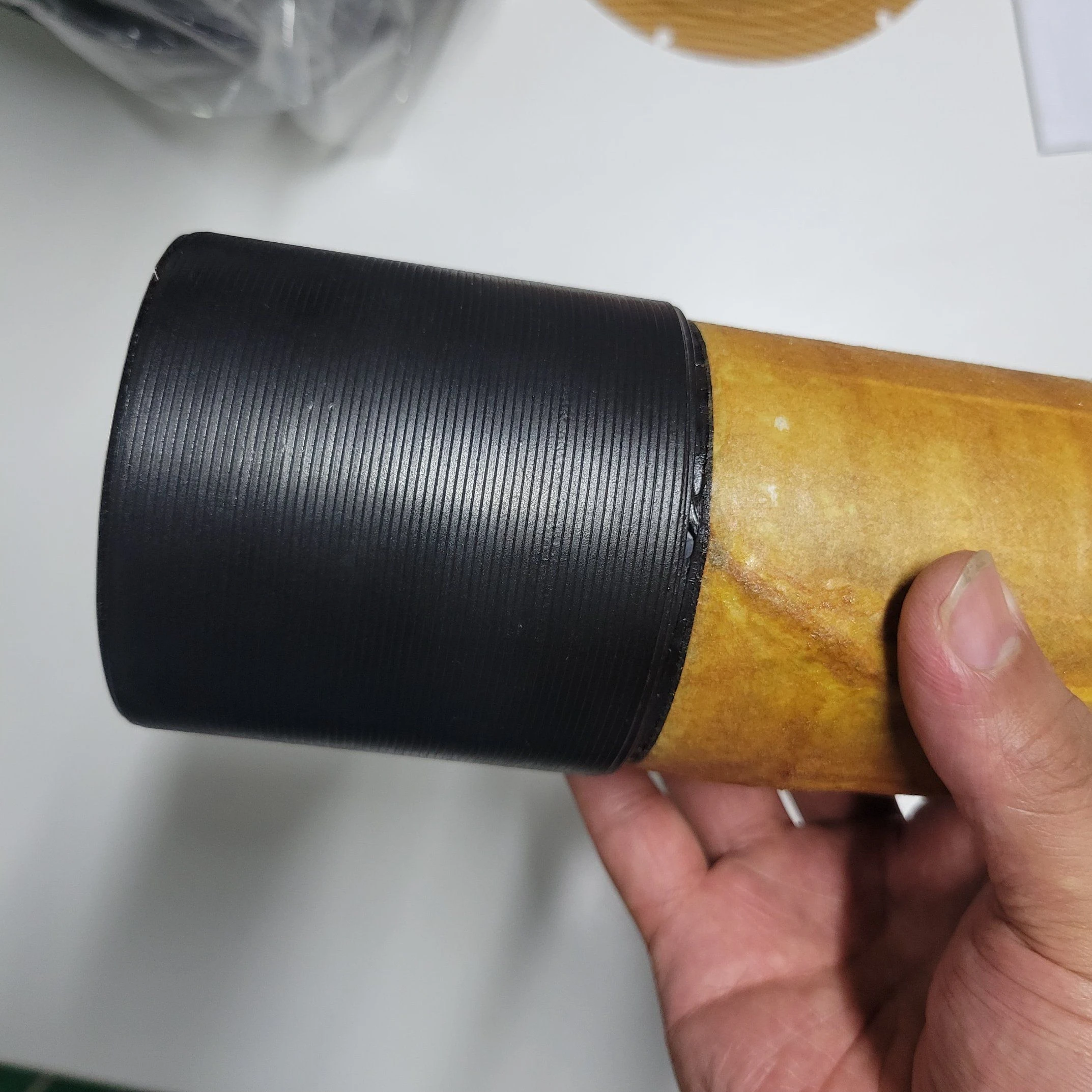 Black Coating Winding Voice Coils Used in Car Subwoofer 8000watt 8 Layers Flat Wire Mobile Car Speaker