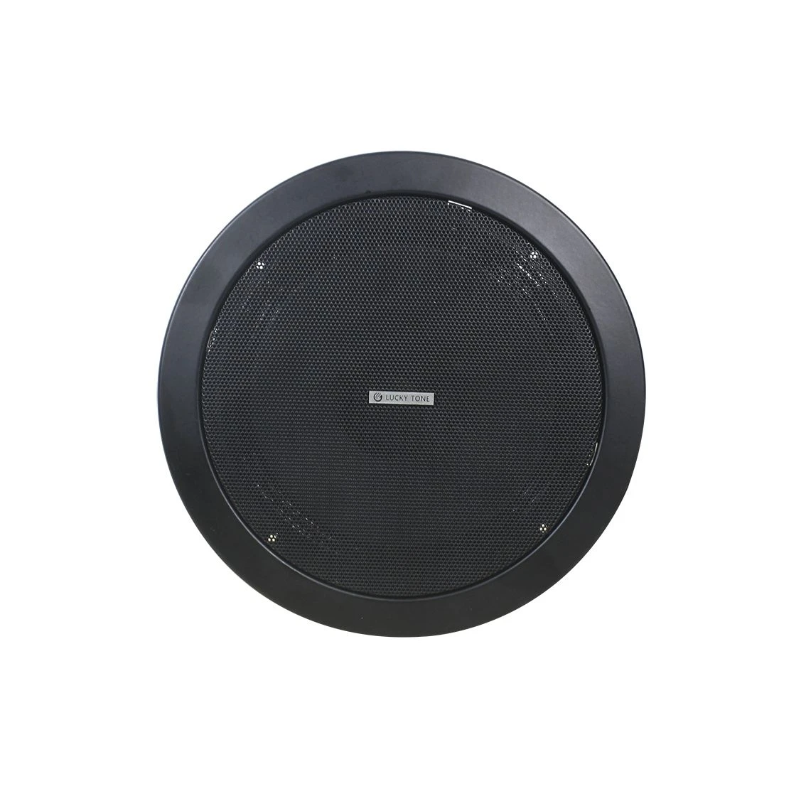 Black Color PA System Metal 100V 1.5W 3W 6W 6 Inch Full Range in Ceiling Mount Passive Speaker