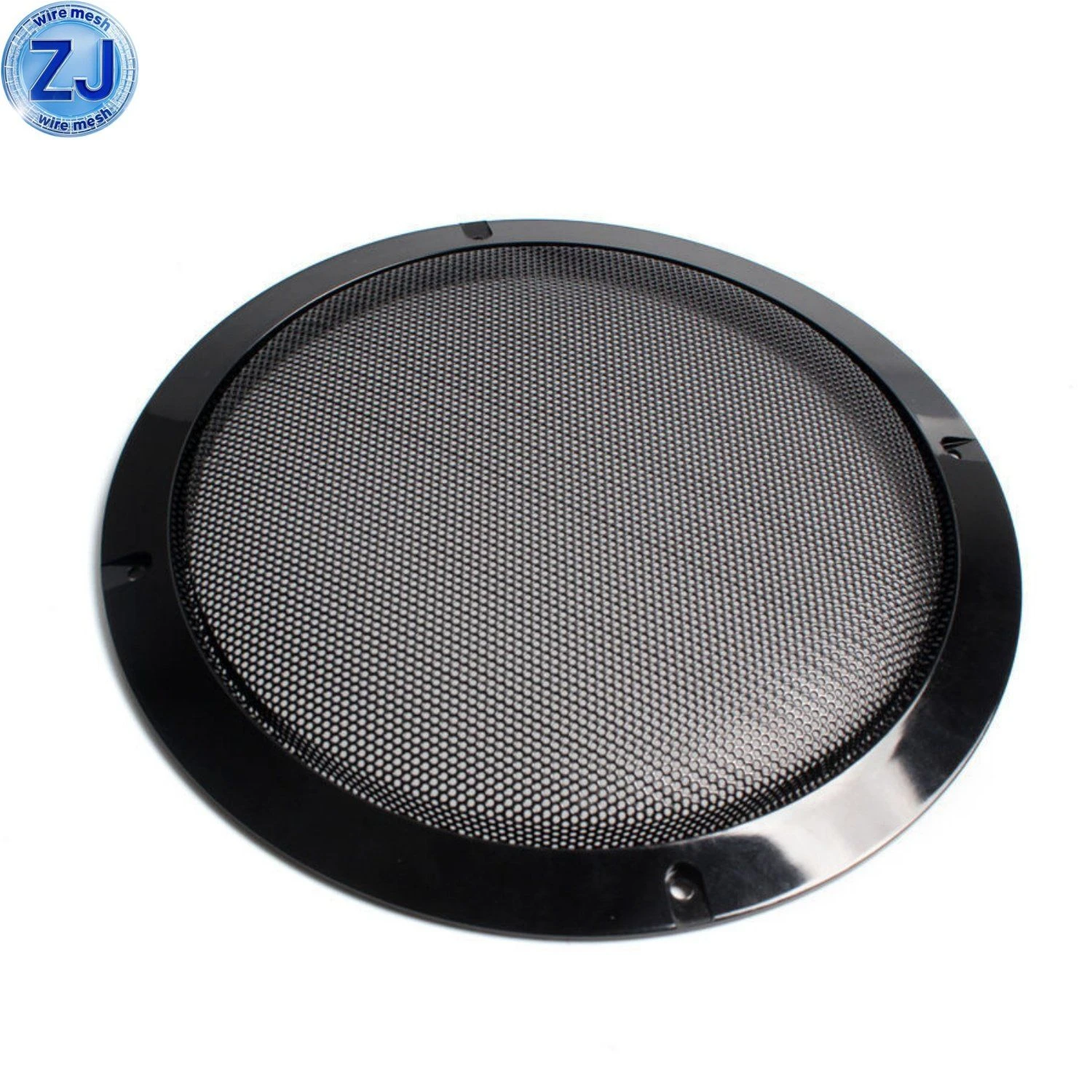 Black Perforated Metal Mesh Panel for Metal Speaker Grille
