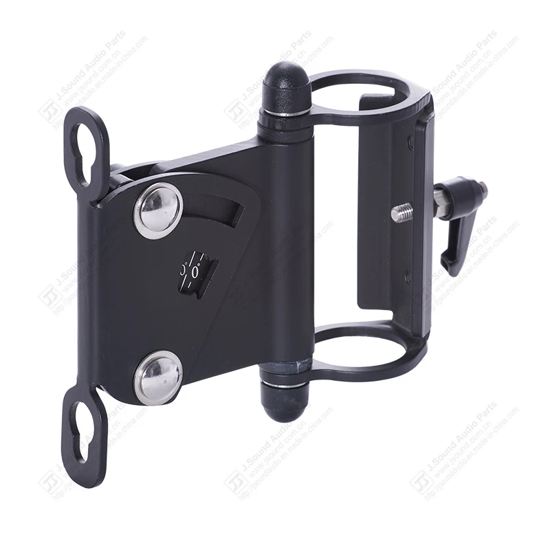 Black Speaker Wall Mounting Bracket with Handle Screw (133)