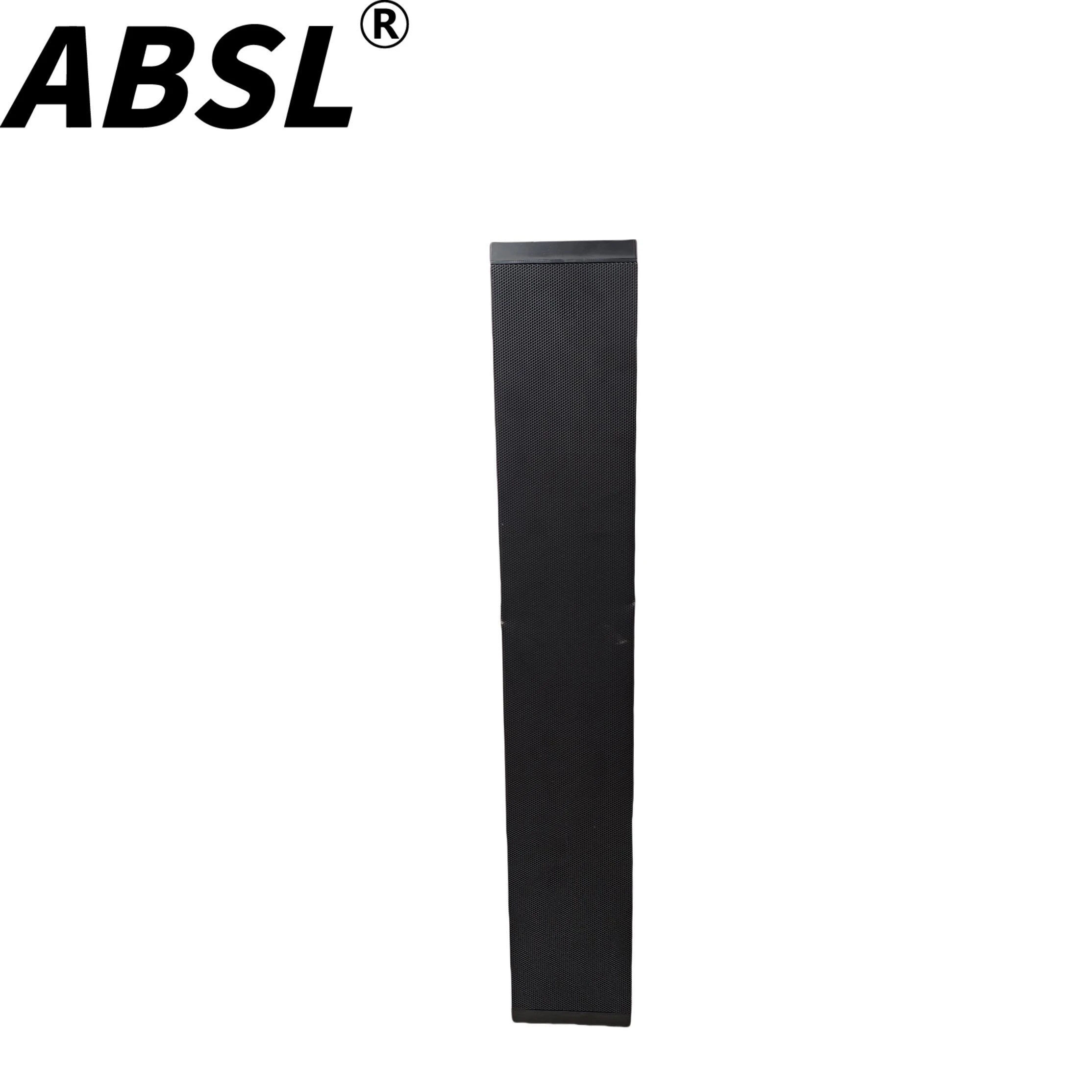 Black/White 120W 4*3” Woofer Waterproof PA Music Sound Conference Column Speaker
