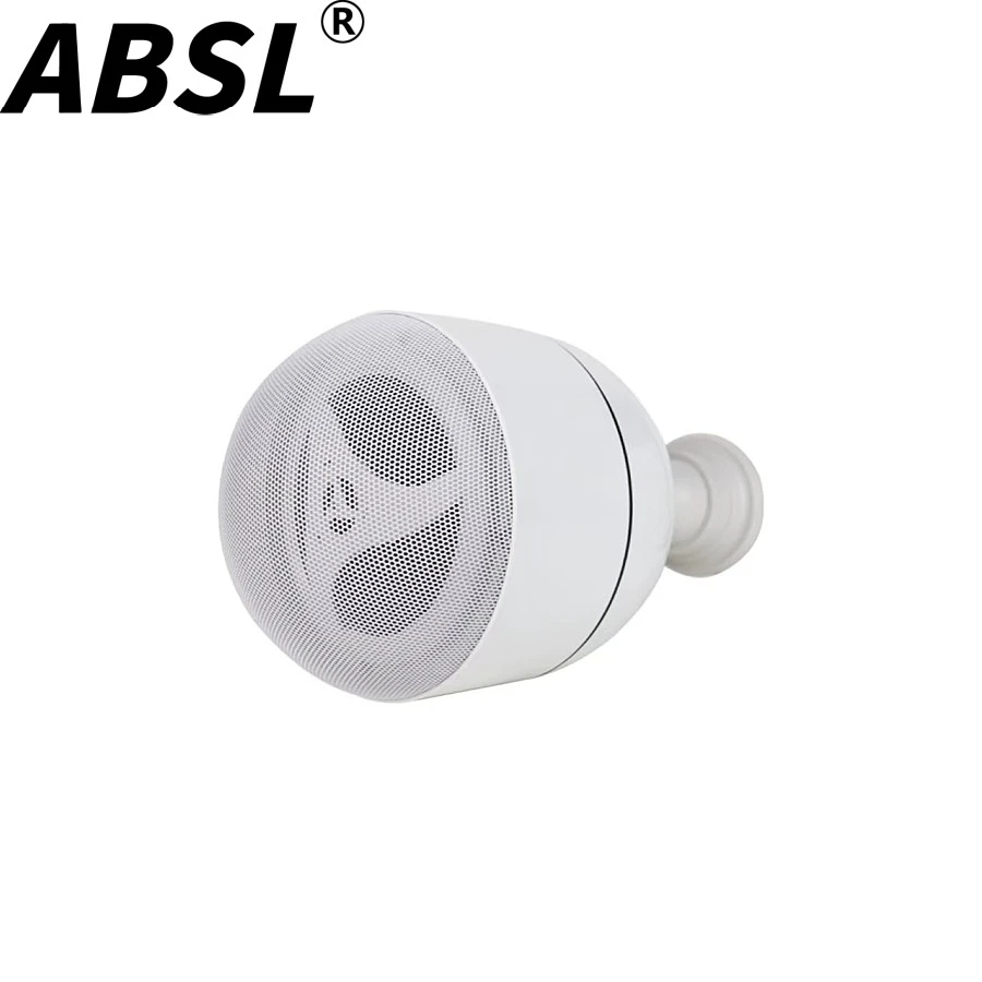 Black / White 20W 5” PA Drop Ball Speaker with Tweeter