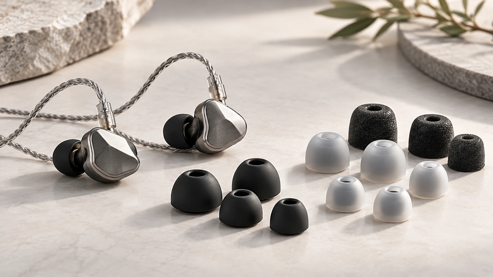 Parts that keep headphones going