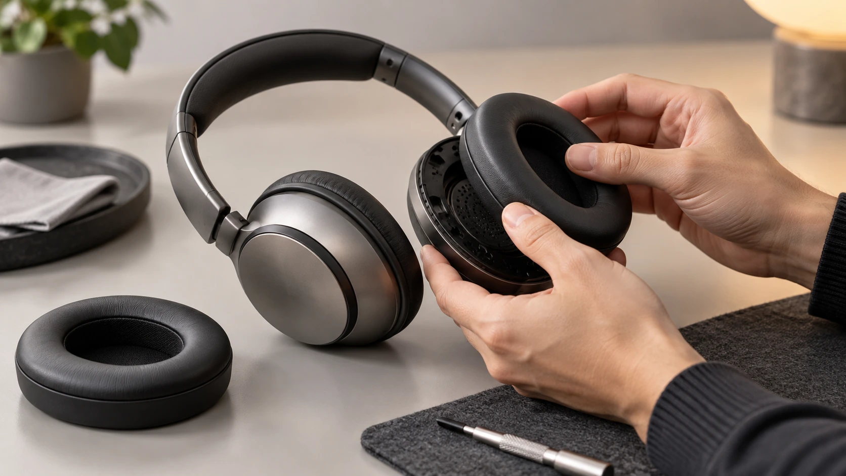 Parts that keep headphones going