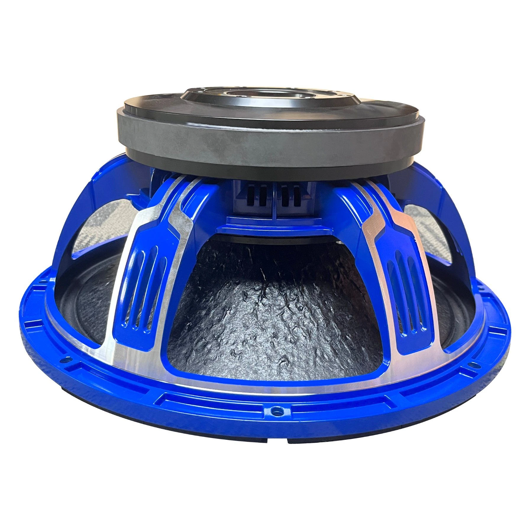 Blue 18 Inch New Basket Model Merry Audio Speaker Max 2400 Watt Subwoofer