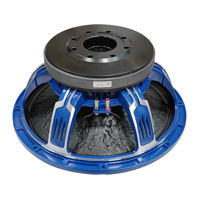 Blue 18 Inch New Basket Model Merry Audio Speaker Max 2400 Watt Subwoofer