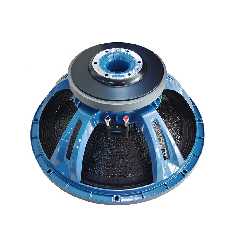 Blue Color Self-Developed 18 Inch Woofer 220mm Magnet Power PA Speaker