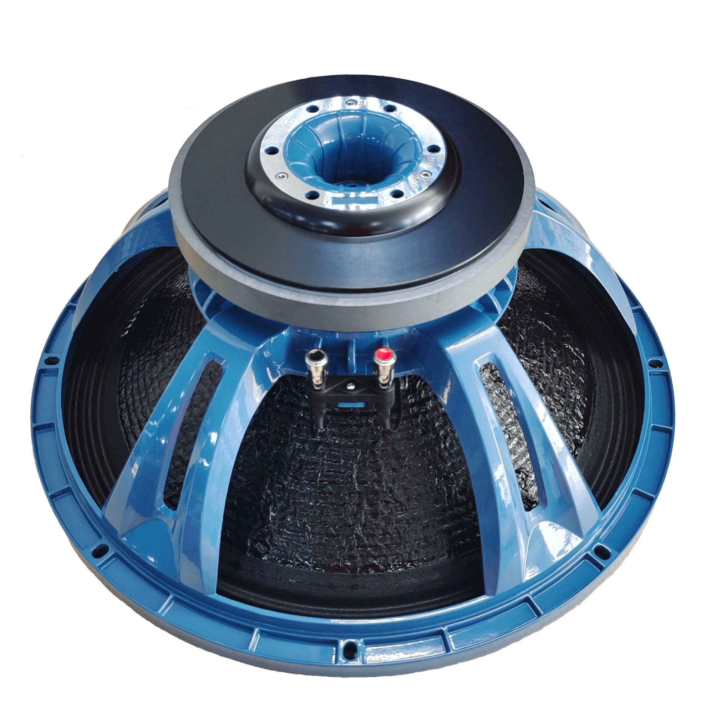 Blue Color Self-Developed 18 Inch Woofer 220mm Magnet Power PA Speaker