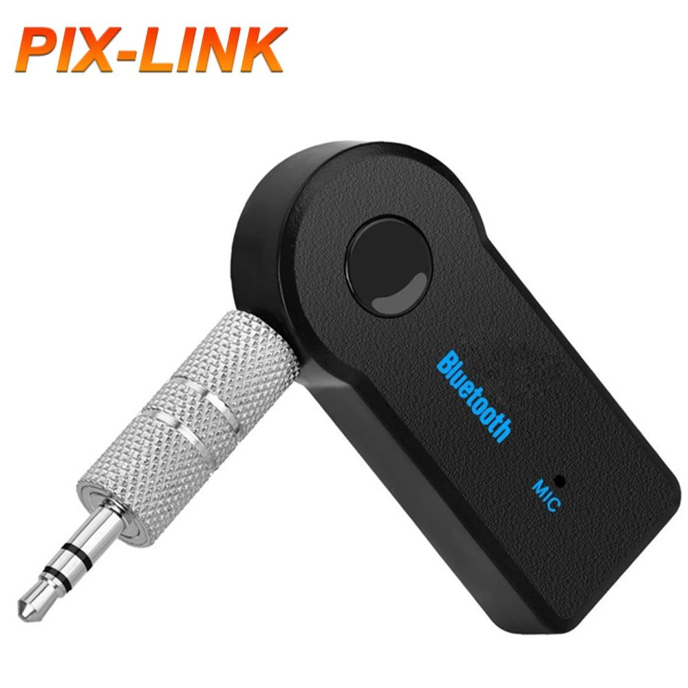 Bluetooth 5 0 Receiver Wireless Music Audio Adapter 3.5mm Jack Mini Bluetooth Audio Receiver for Laptops Stereo Radio Car Music