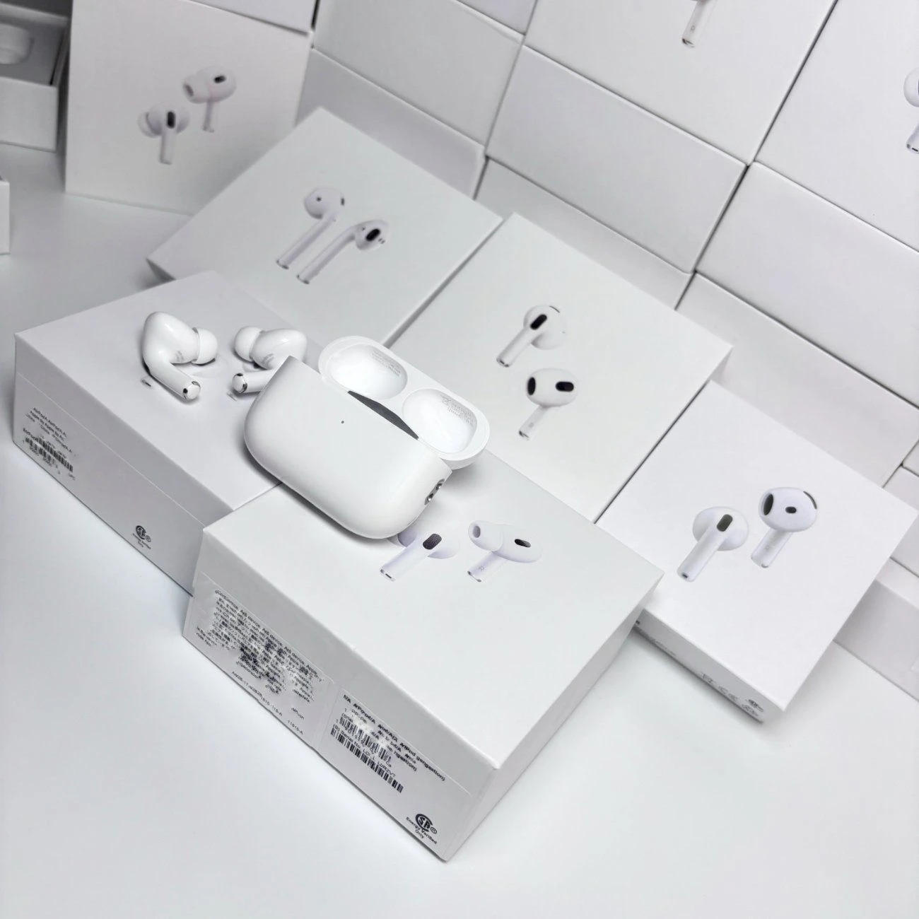 Bluetooth 5.3 Active Noise Canceling Earbuds with Optical in-Ear Detection