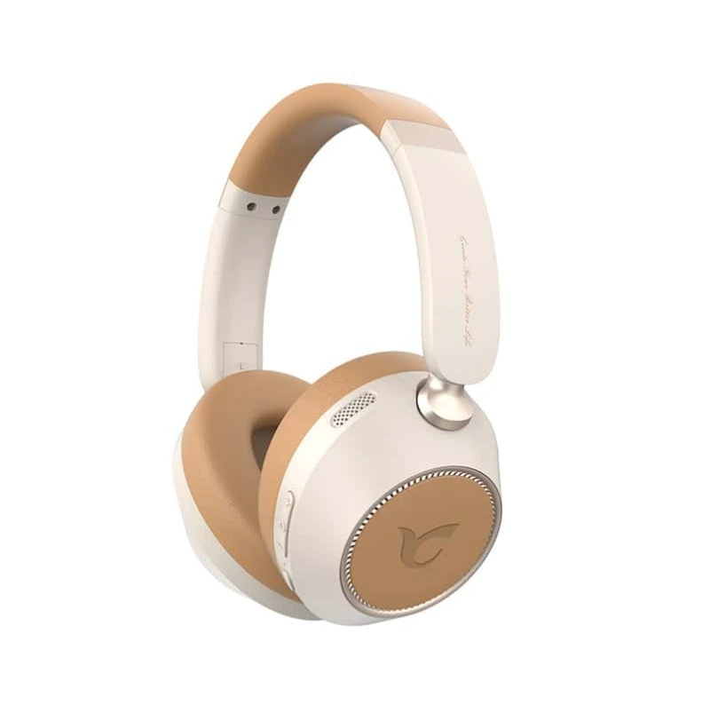 Bluetooth 5.4 Portable Sturdy Long Battery Life Headphones for Commute