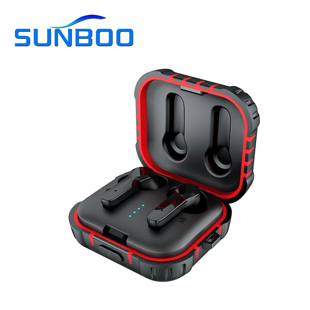 Bluetooth Anti-Drop Sports Waterproof IP68 Wireless Earphone