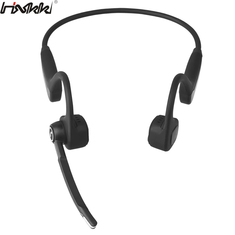 Bluetooth Bone Conduction Ptt Headset for Zello APP Poc Radio
