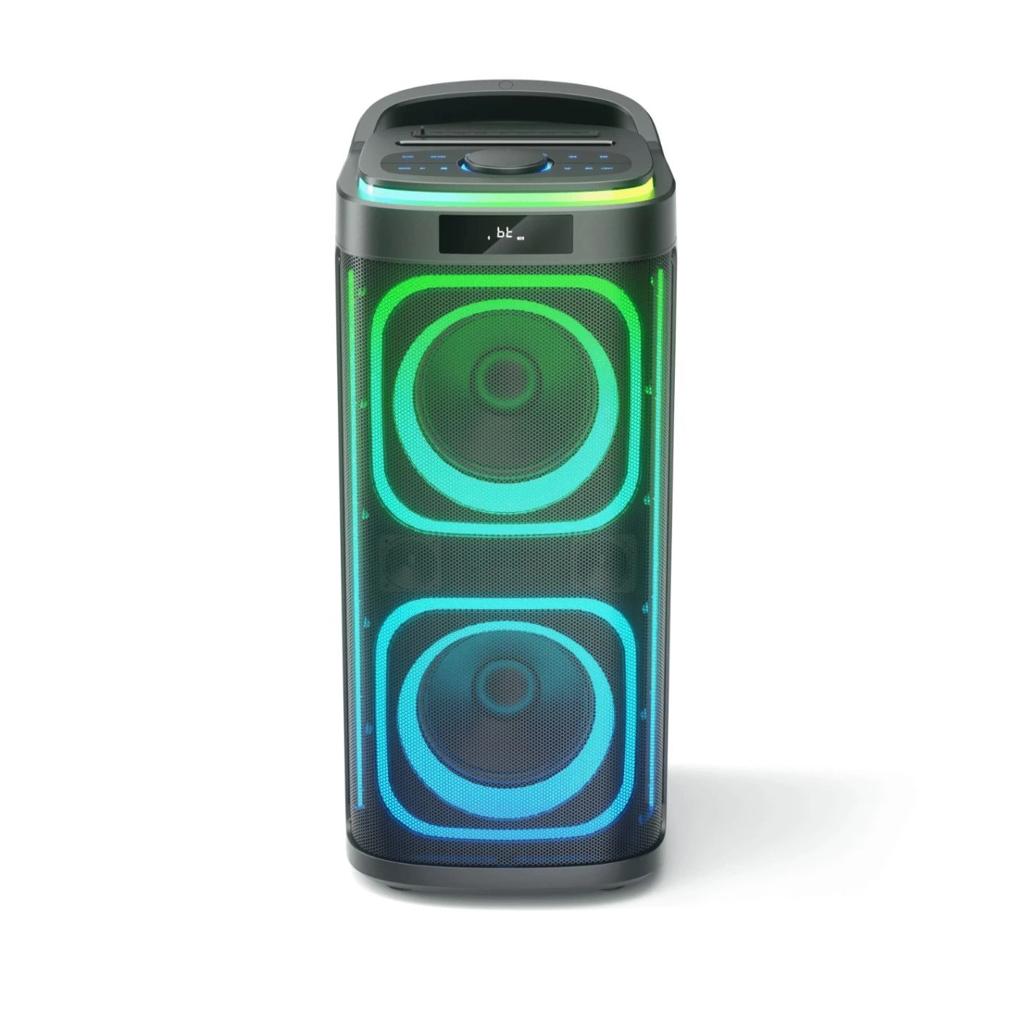 Bluetooth Built Deep Bass Stereo Sound Party Speaker for Home Parties