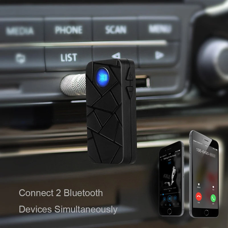 Bluetooth Dongle Audio Receiver for Car Stereo