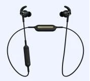 Bluetooth Earphone Black Cable At02