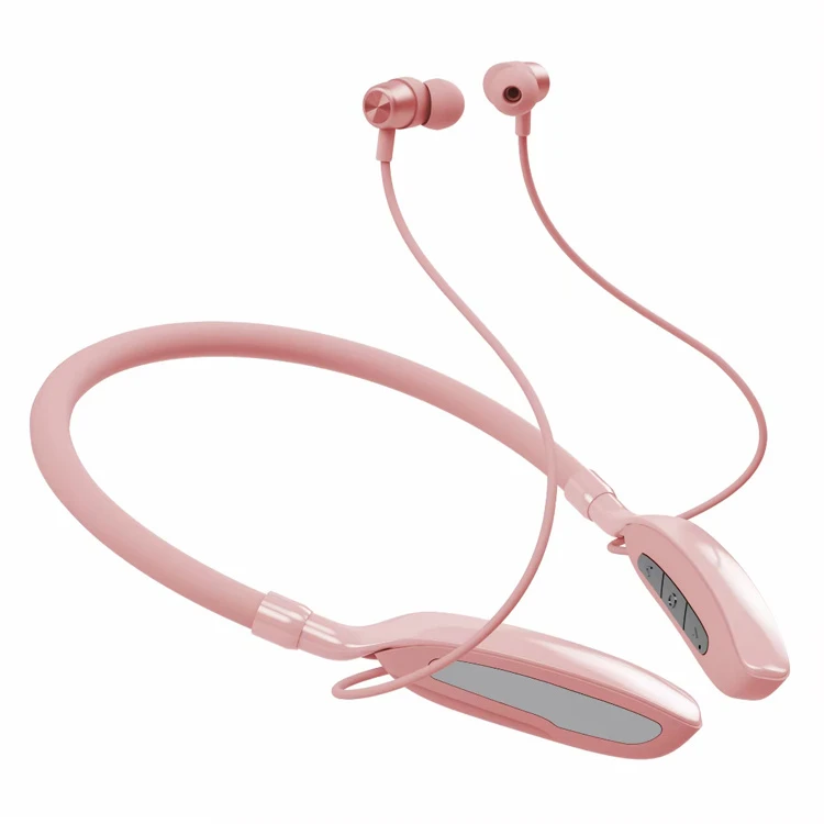 Bluetooth Earphones Wireless Earbuds Magnetic Neckband Earphone Waterproof Sport Headset with Mic Noise Canceling