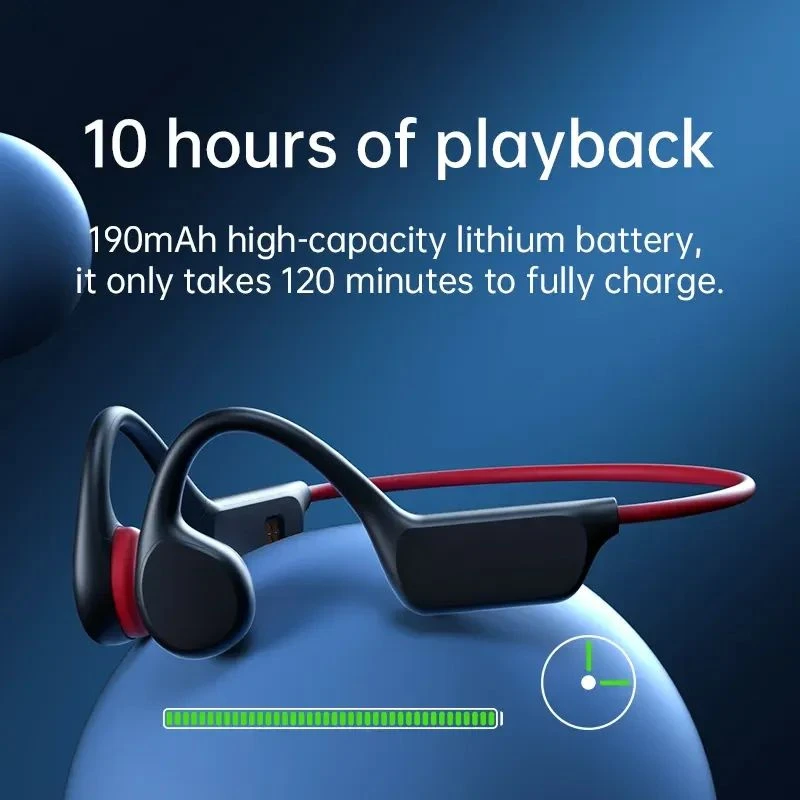 Bluetooth Earphones Wireless Neckband Running Bluetooth Headset Bone Conduction Headphone