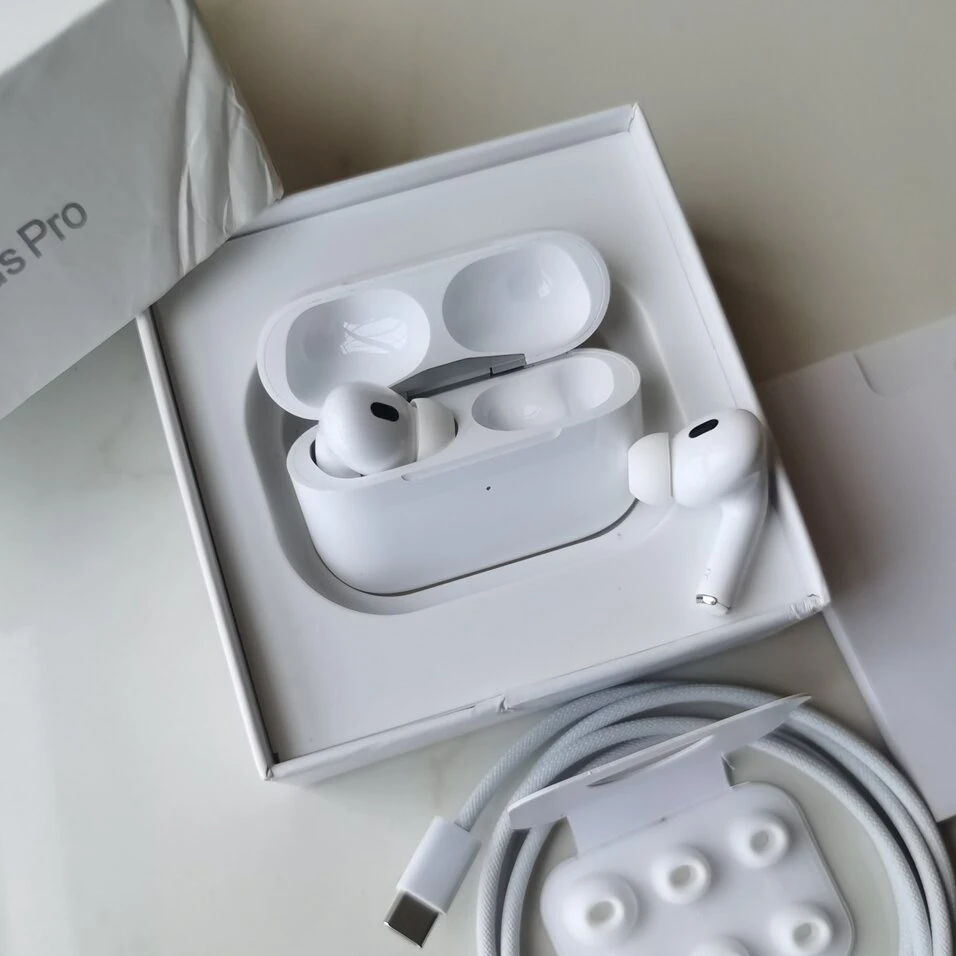 Bluetooth Headphones New Pods 4 with Anc Earbuds USB-C PRO 2 Active Noise Reduction Wireless Earphones Spatial Audio Pods 3rd Headset