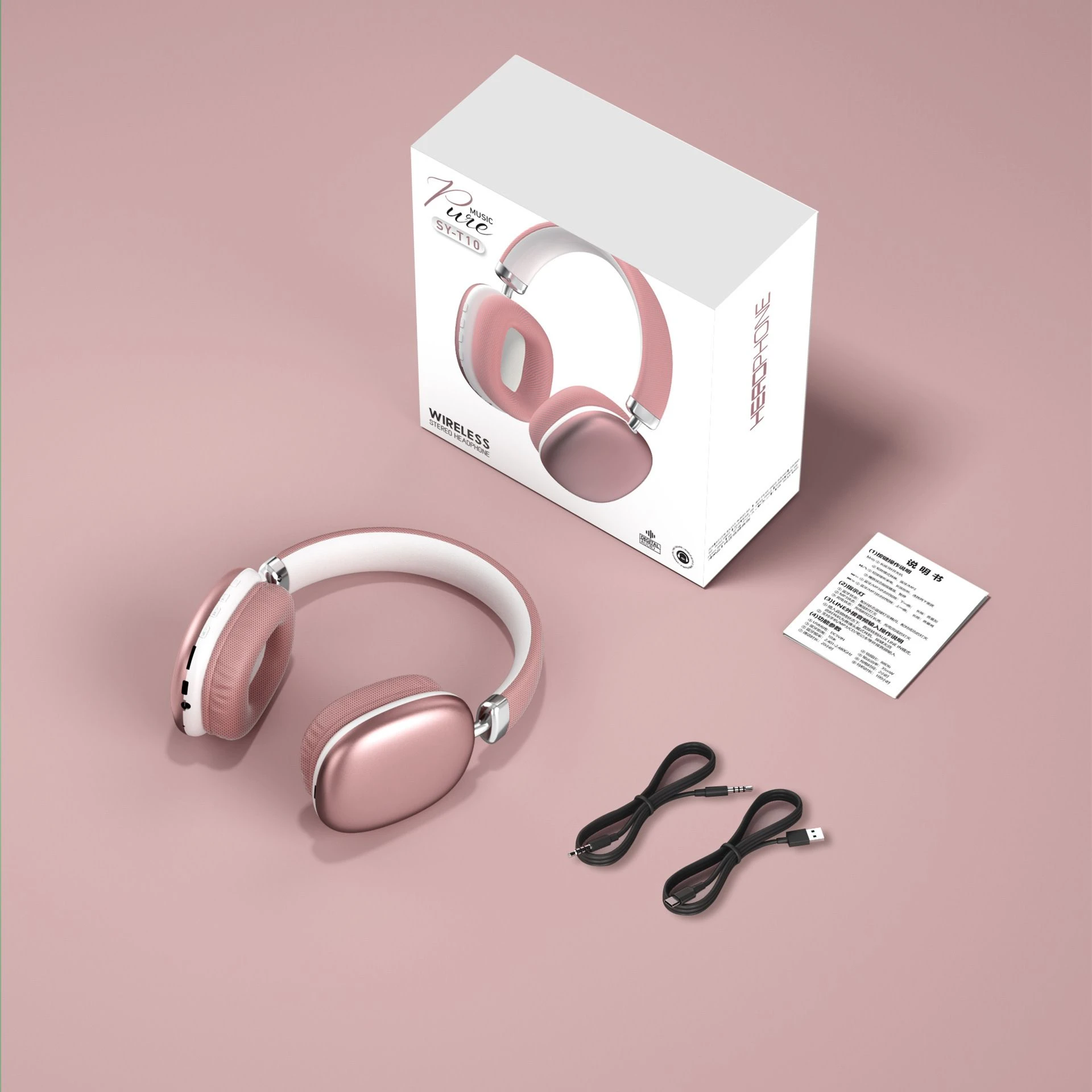 Bluetooth Headset No Leakage Long Wireless Life