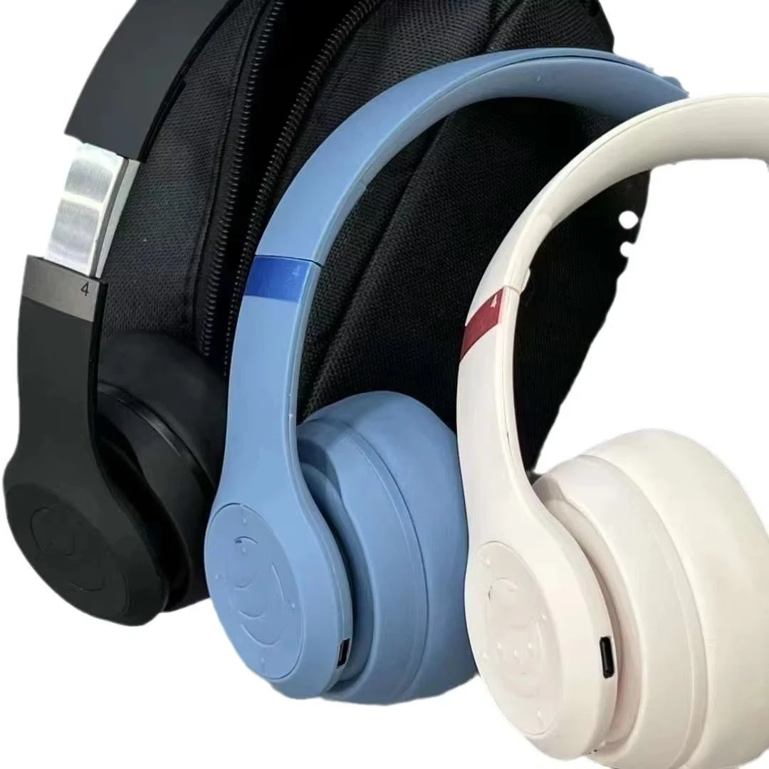 Bluetooth Headset Solo 4 Wireless Bluetooth on-Ear Earphone Headphones for iPhone