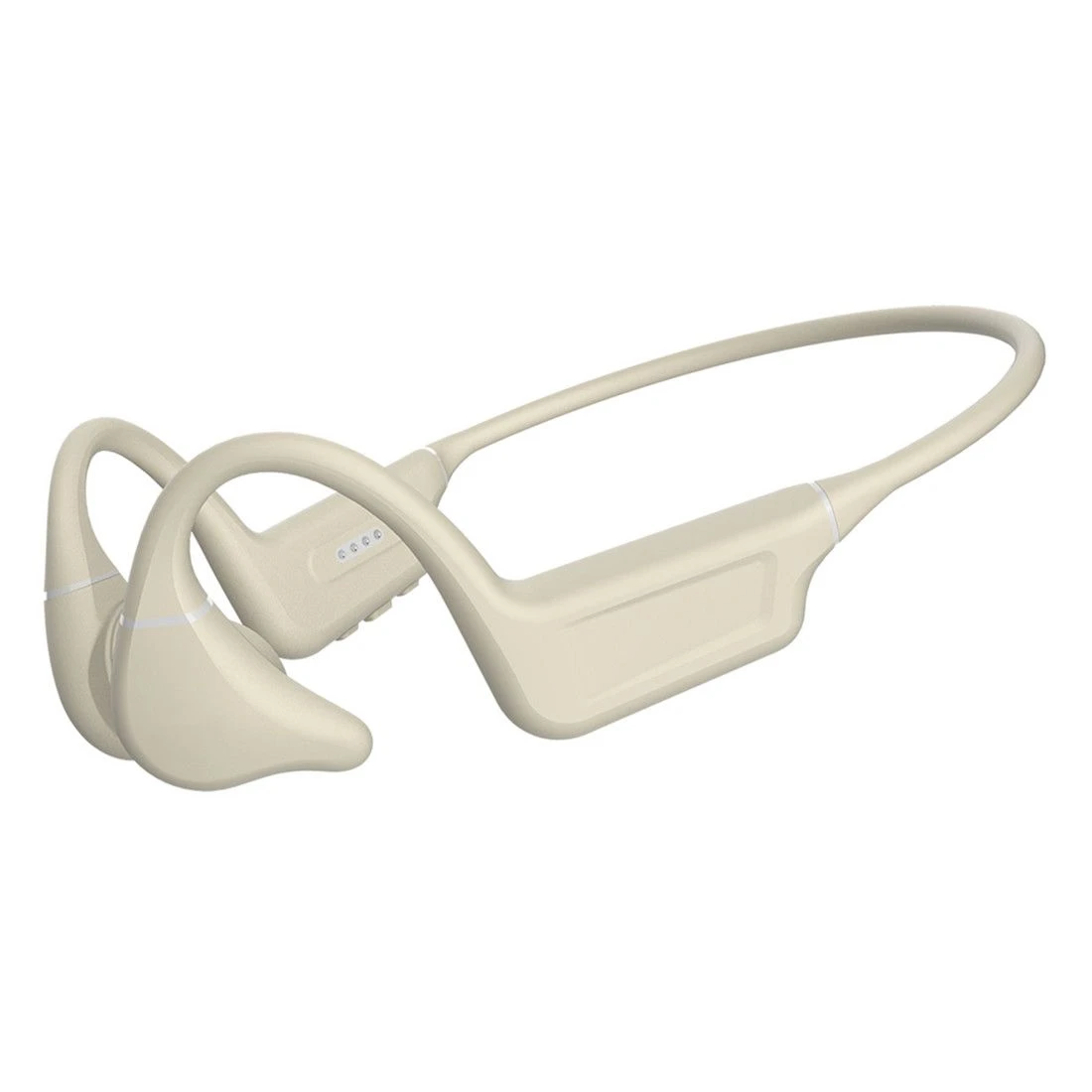 Bluetooth Headset Wireless Bone Conduction Open Ear Headphone Waterproof IP68 Earphone for Swimming, Daily Use, Fitness