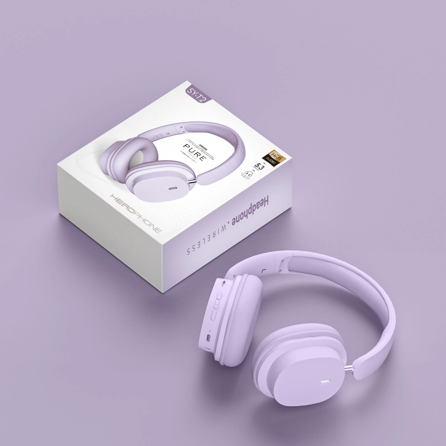 Bluetooth Headset Wireless Headset Long Standby Life 5.3 Card