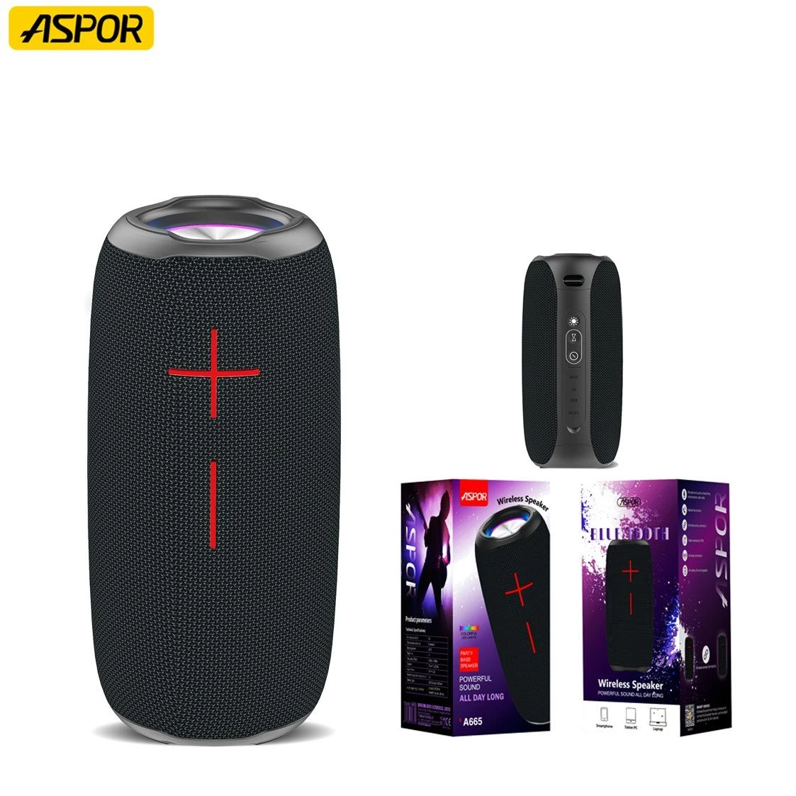 Bluetooth Jl5.0 Speaker 10W High Power Audio Speaker Outdoor Waterproof Mini Portable Speaker