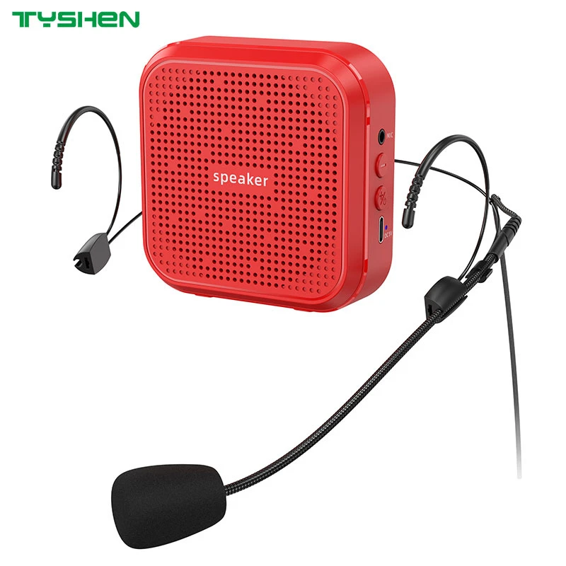 Bluetooth Loud-Speaker for Teachaer and Tour Guide