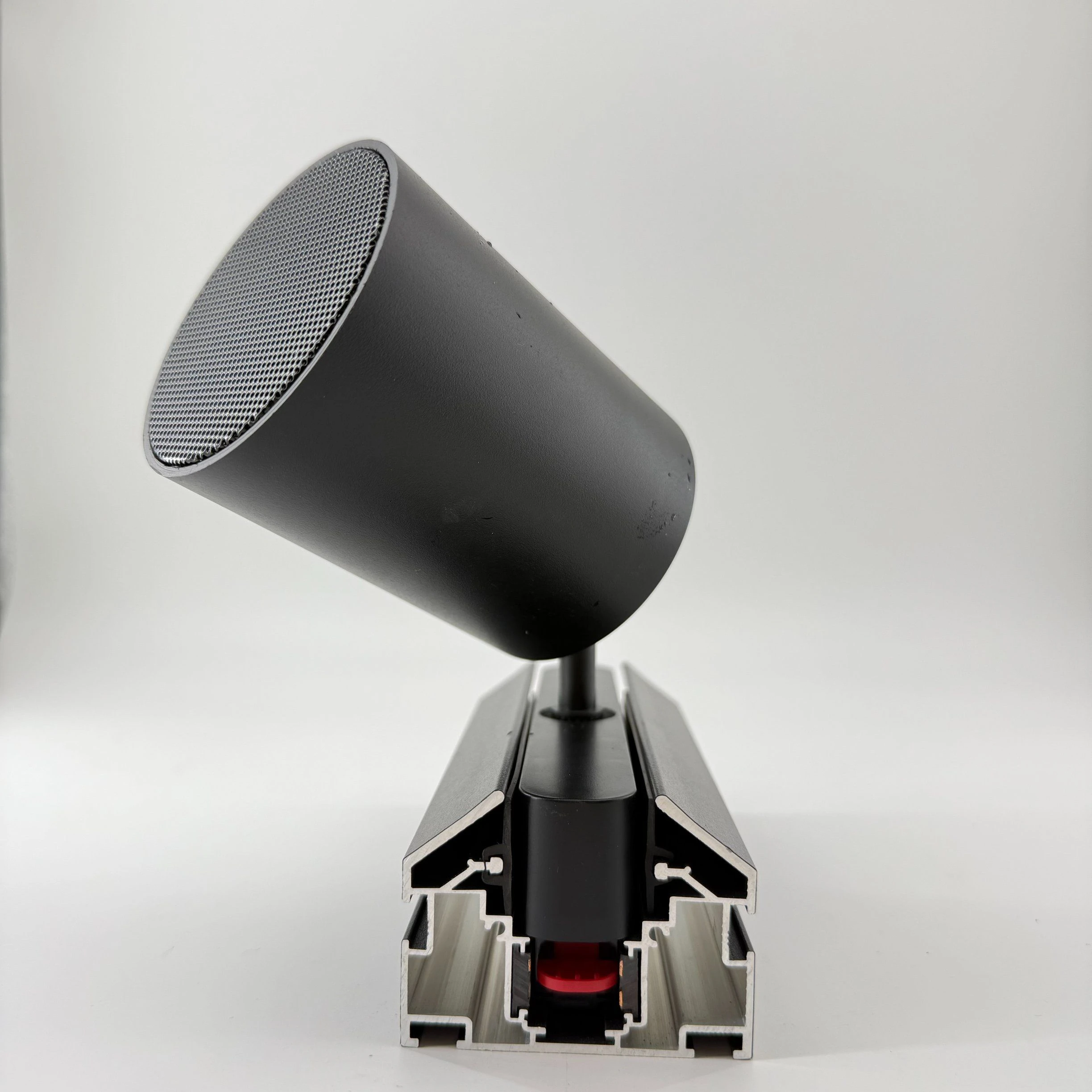 Bluetooth Magnetic Track Speaker Magnetic Instant Sound! 360° Surround Sound on Rails