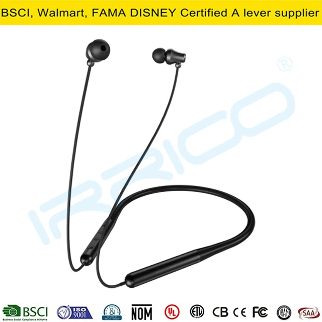 Bluetooth Neckband Sound Stereo Wireless Sport Bt Bone Conduction Headphones Earphones