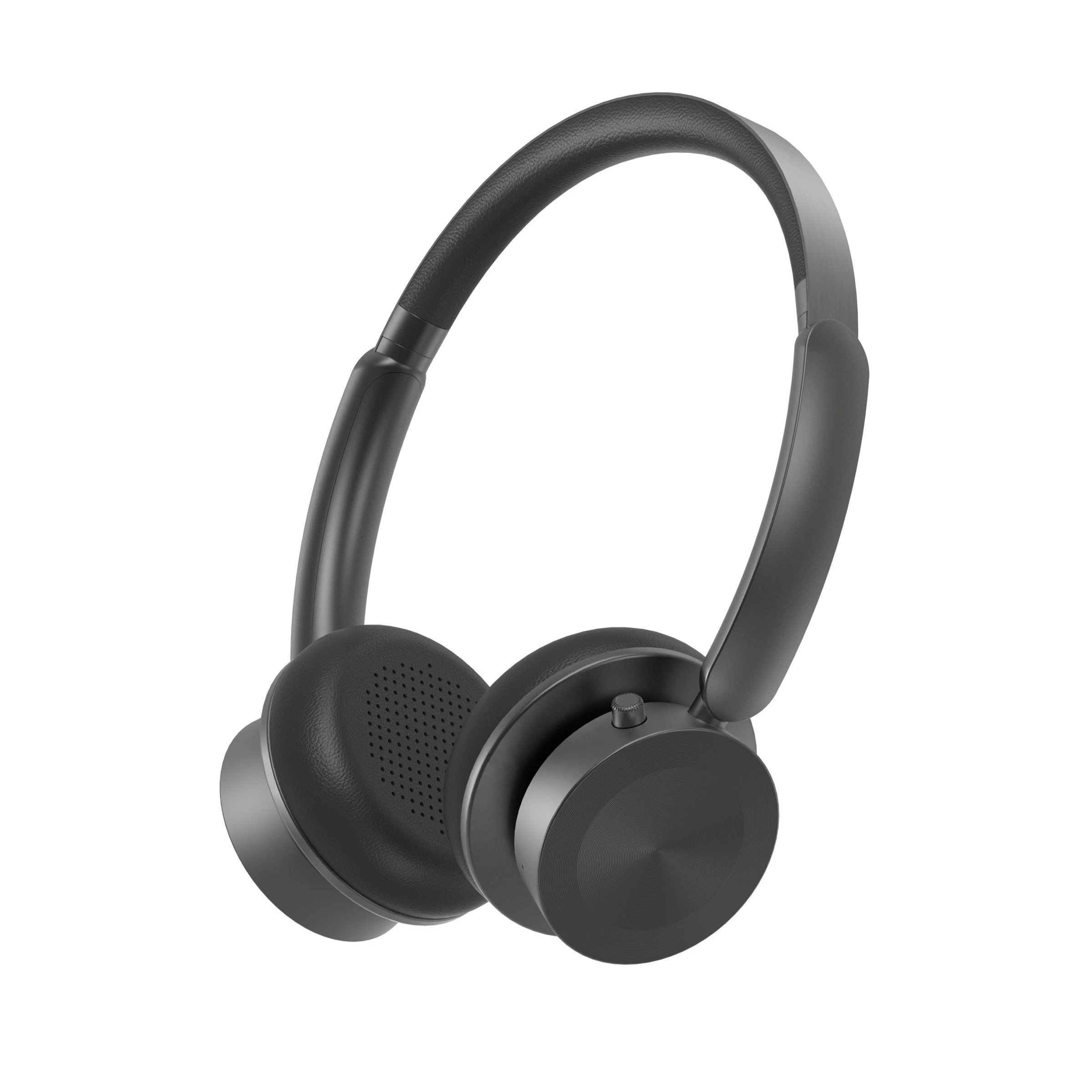 Bluetooth Noise Canceling Headphones with Premium Metal Design