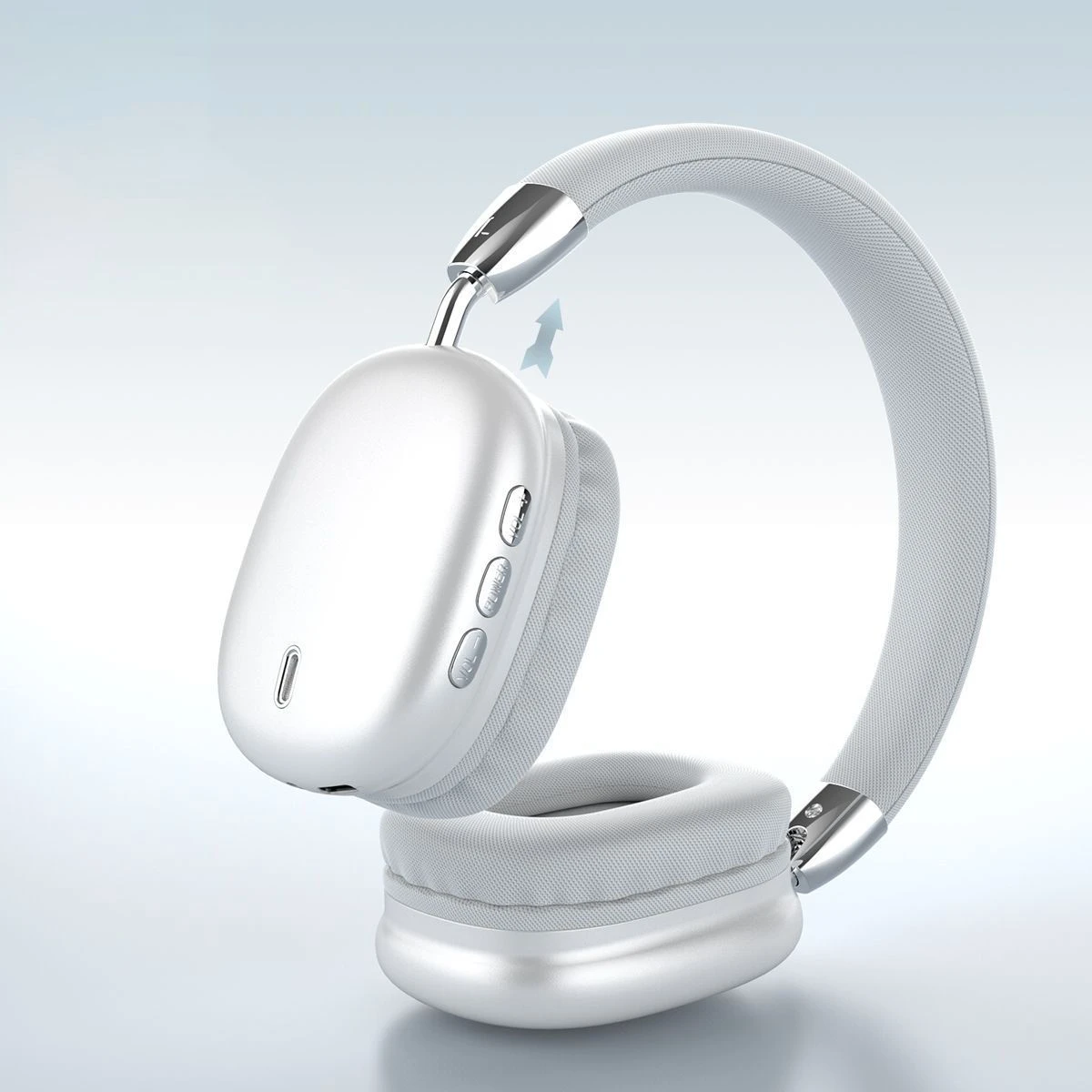 Bluetooth Over-Ear Headphones Wireless Headphones Lightweight Headset