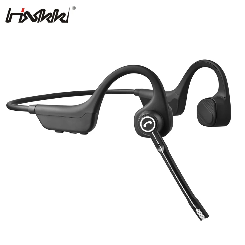 Bluetooth Ptt Bone Conduction Headphone for Zello APP
