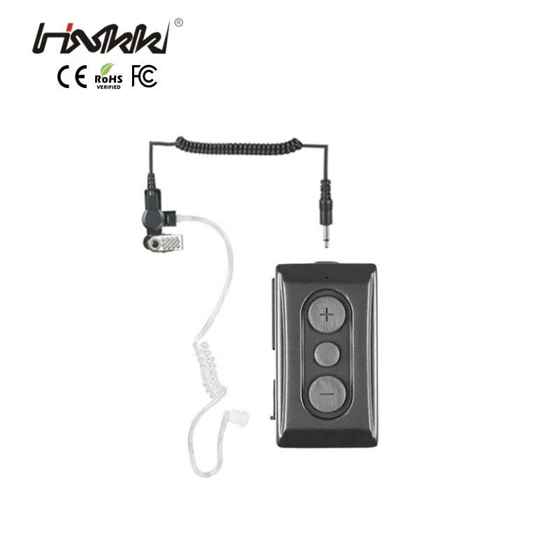 Bluetooth Ptt Microphone Wireless Lapel Ptt Headset Audio Kit for Android & Ios Systems for Poc Walkie-Talkie