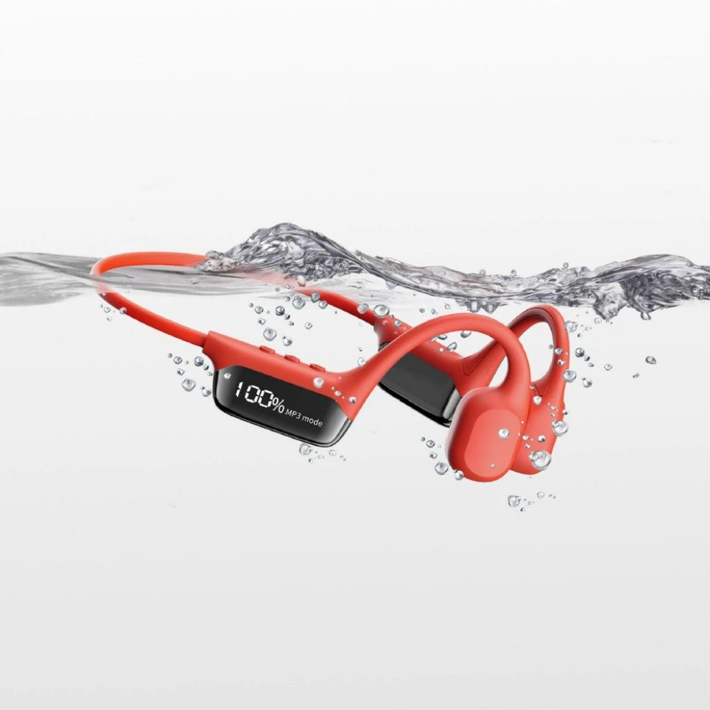 Bluetooth S10 Headset: 32GB Storage for Offline Listening