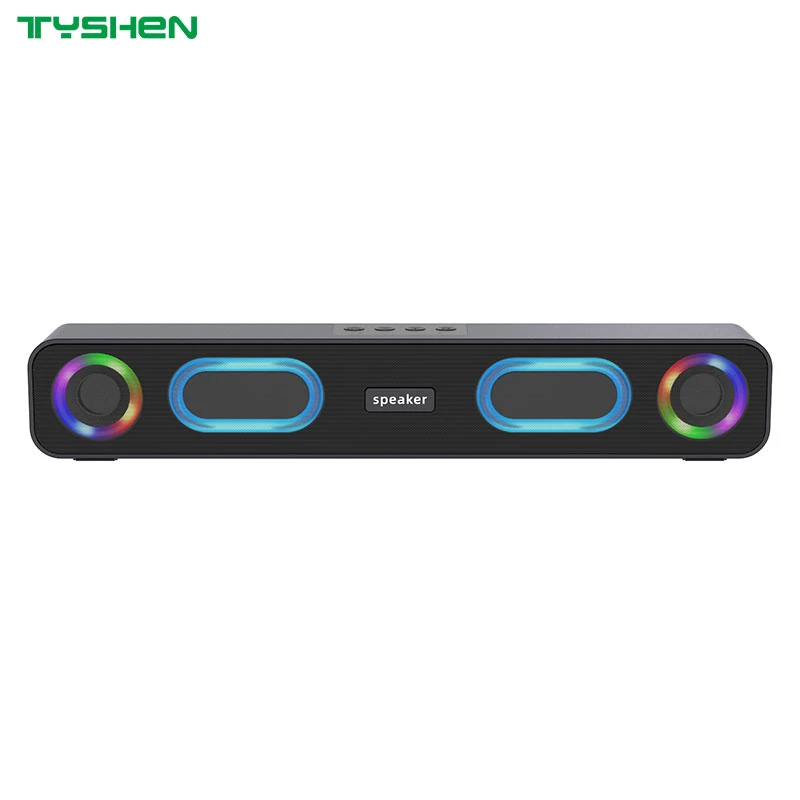Bluetooth Sound Bar for TV&Computer&RGB Lighting